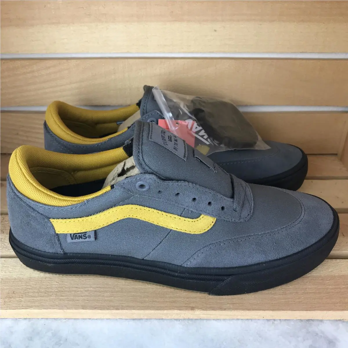 Vans shoes - Gilbert Crockett - Gilbert Crockett - Gray - Grey / Yellow / Black, Manufacturer: Quiet Shade / Arrowwood (UPC: 0680975223613) 1