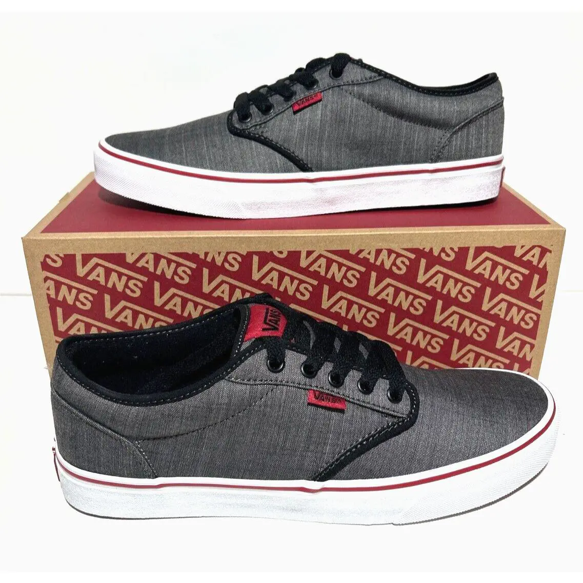 Vans shoes - VANS Atwood - Atwood - Gray 3
