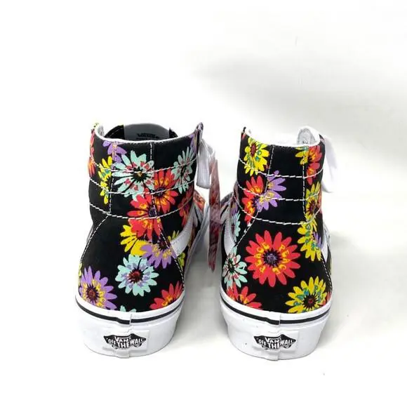 Vans shoes - Multi-color Peace Floral 4