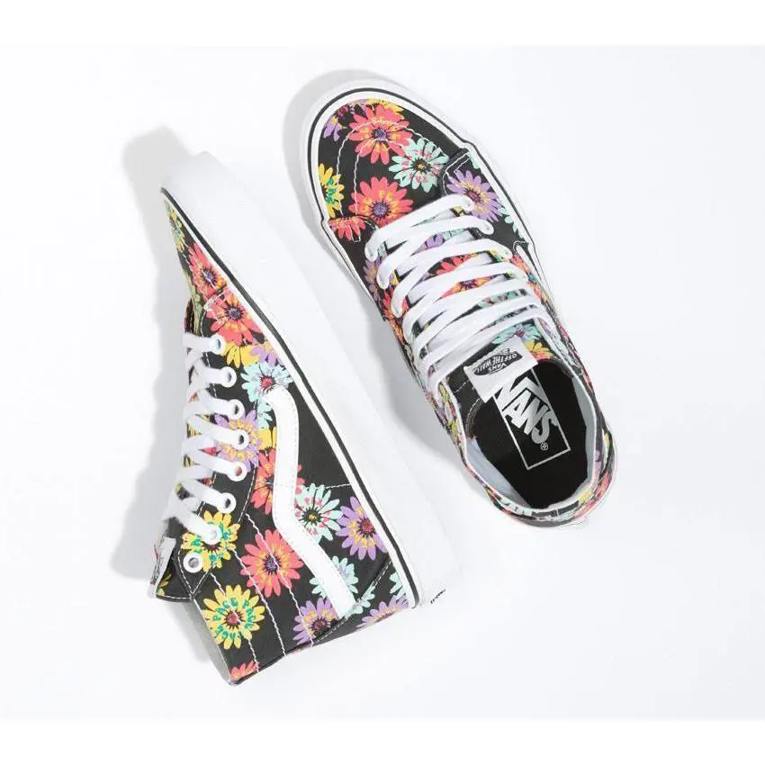 Vans shoes - Multi-color Peace Floral 3