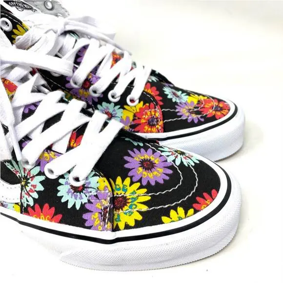Vans shoes - Multi-color Peace Floral 2