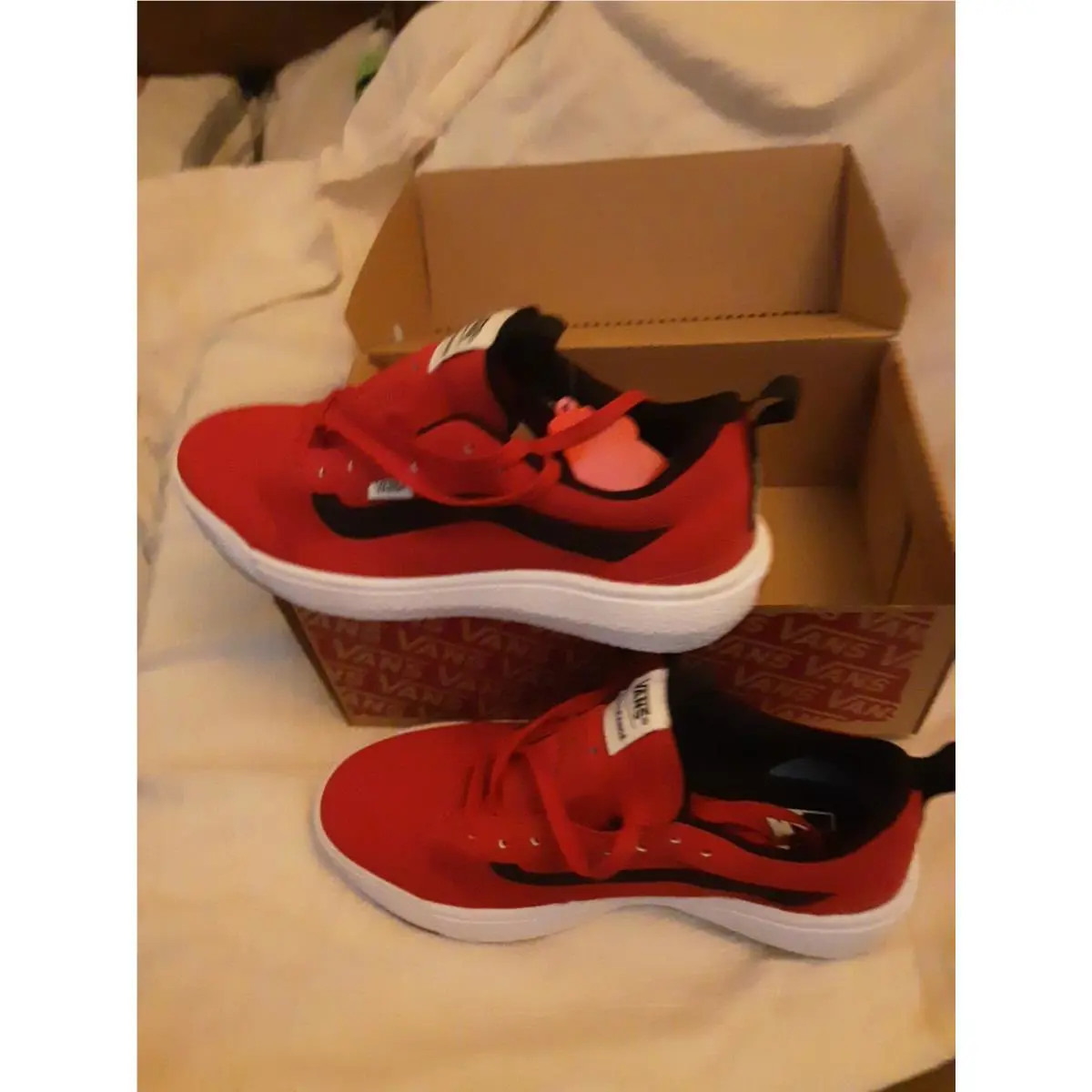 Vans shoes - VANS UltraRange - UltraRange - Red 0