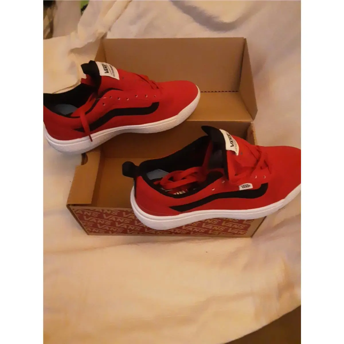 Vans shoes - VANS UltraRange - UltraRange - Red 1