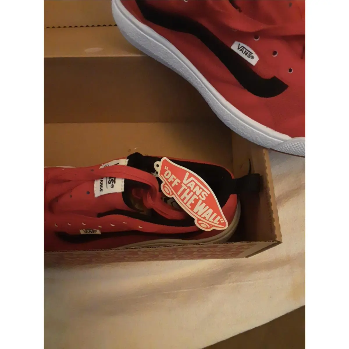 Vans shoes - VANS UltraRange - UltraRange - Red 3