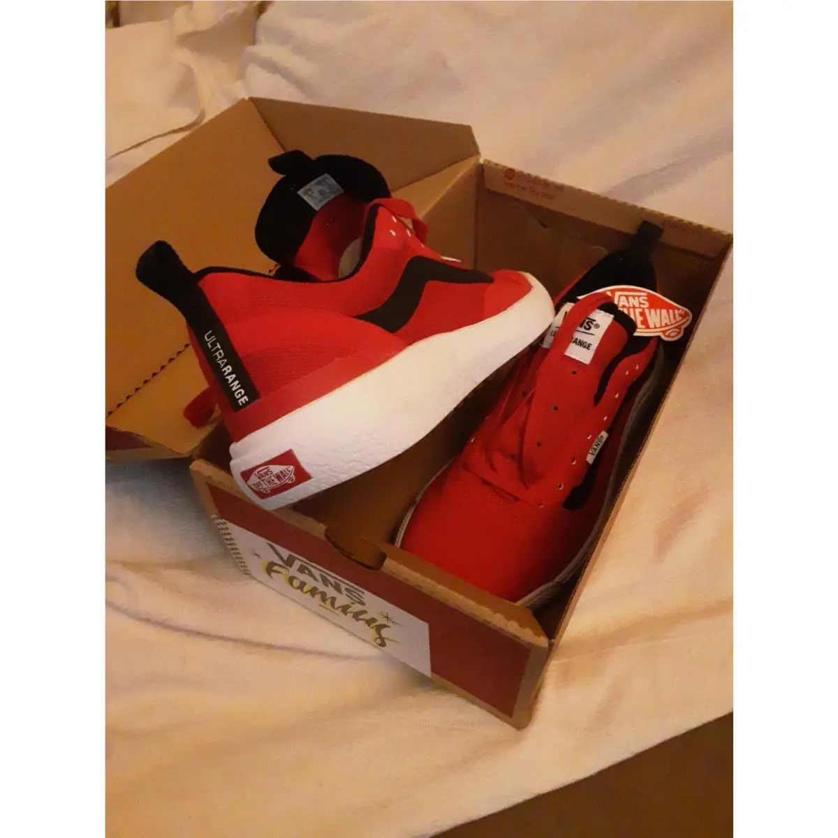Vans shoes - VANS UltraRange - UltraRange - Red 4
