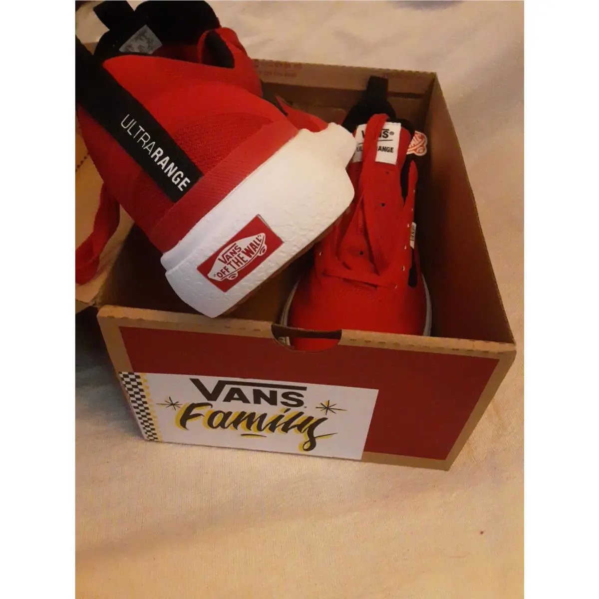 Vans shoes - VANS UltraRange - UltraRange - Red 5