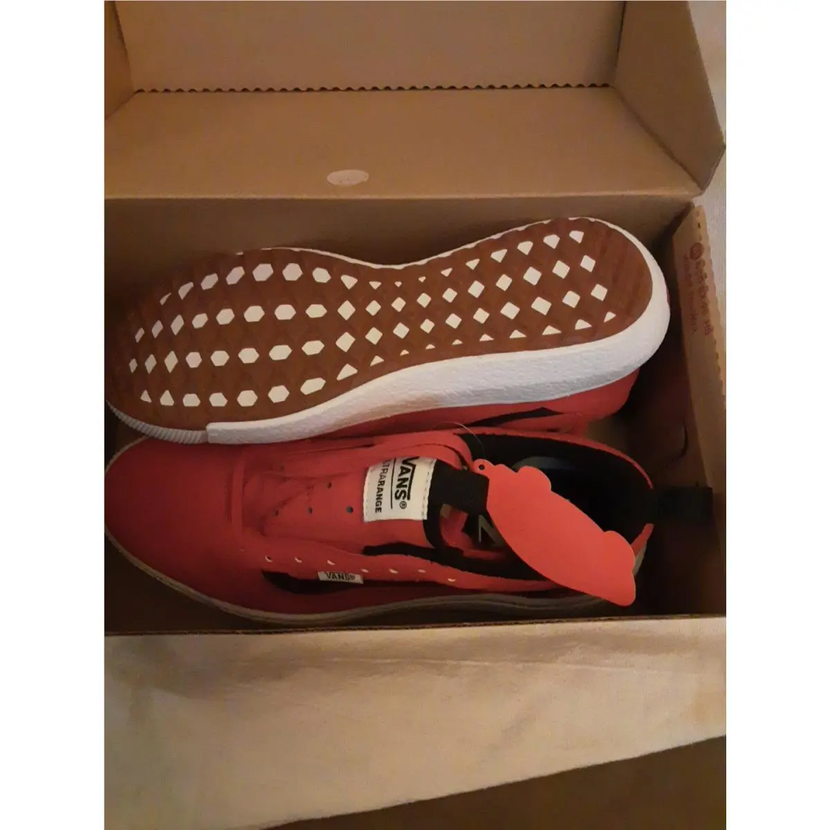 Vans shoes - VANS UltraRange - UltraRange - Red 6