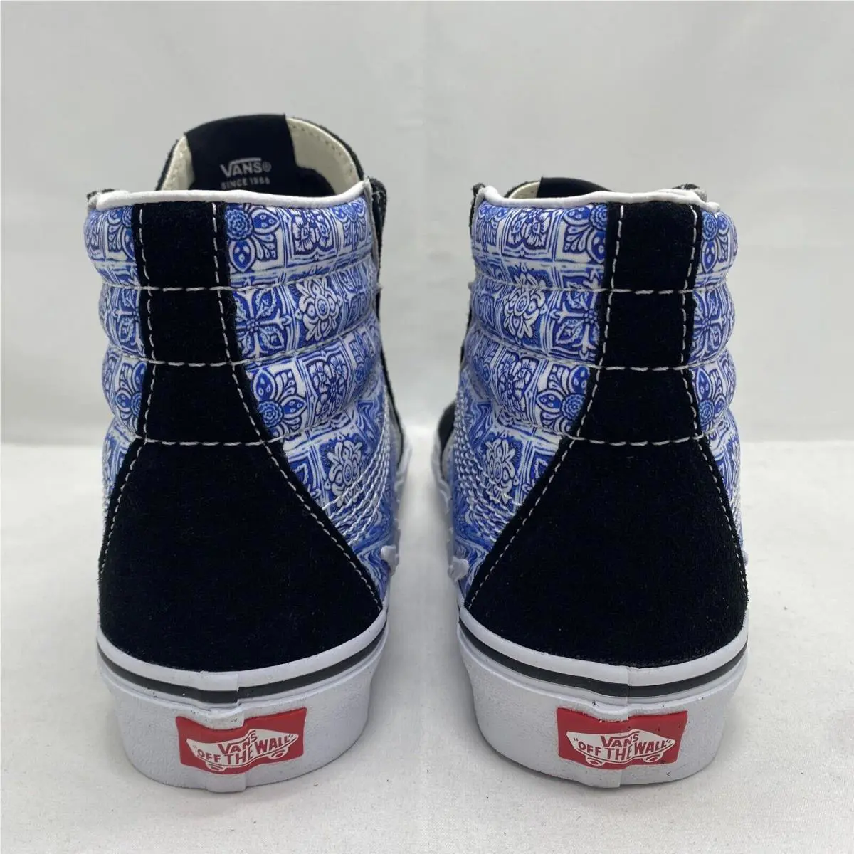 Vans shoes - VANS Sk8 Hi - Liquify Black Blue White (UPC: 0196244804464) 3