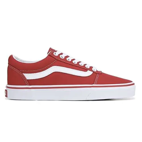 Vans shoes - Vans Ward - Ward - Red (UPC: 0192825106057) 0