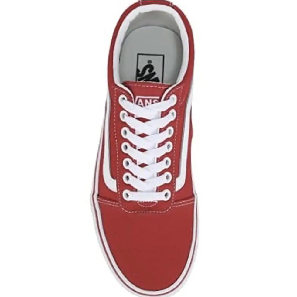 Vans shoes - Vans Ward - Ward - Red (UPC: 0192825106057) 2
