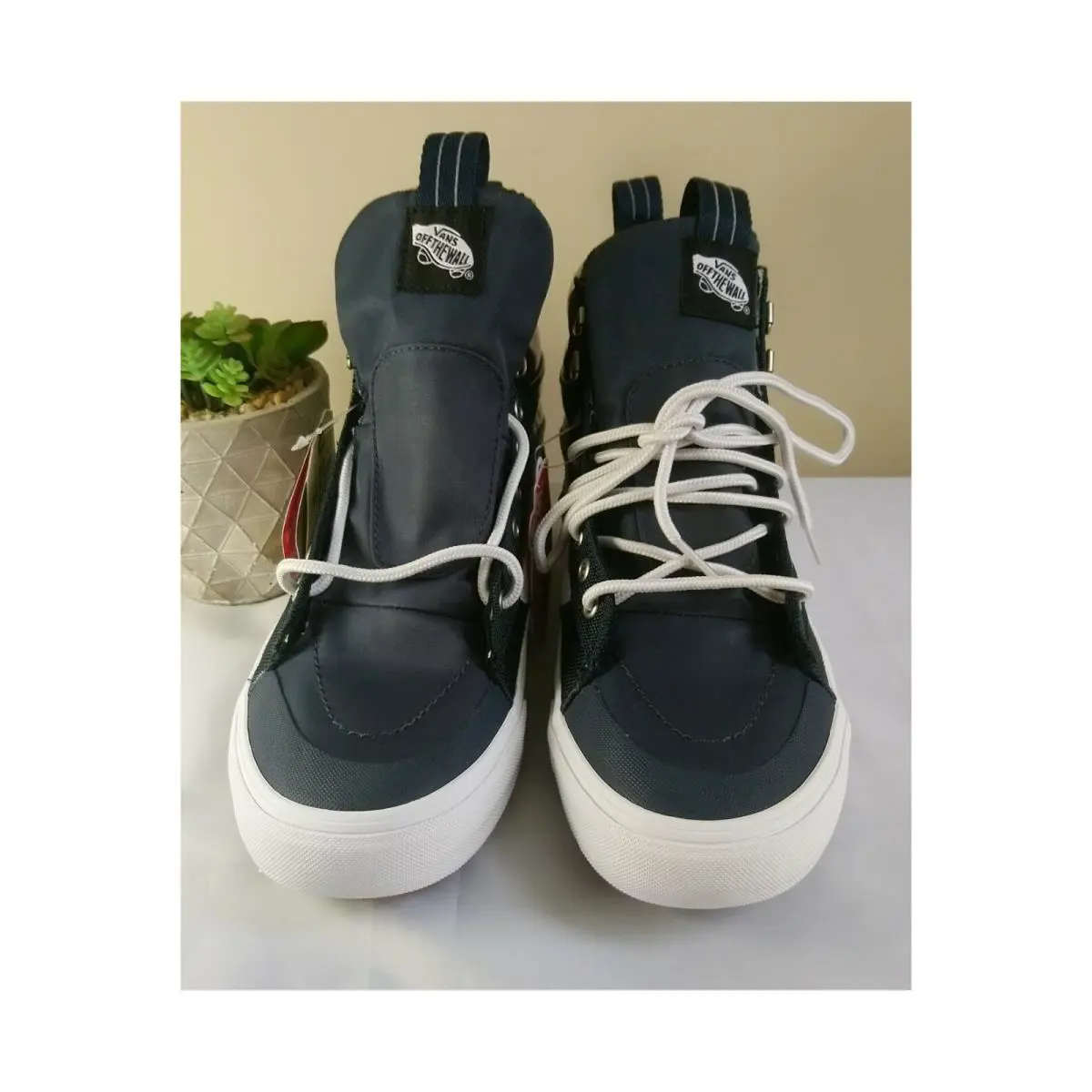 Vans shoes - Vans Sk8-Hi Mte - Mte - VN0A4P312US - Blue 0