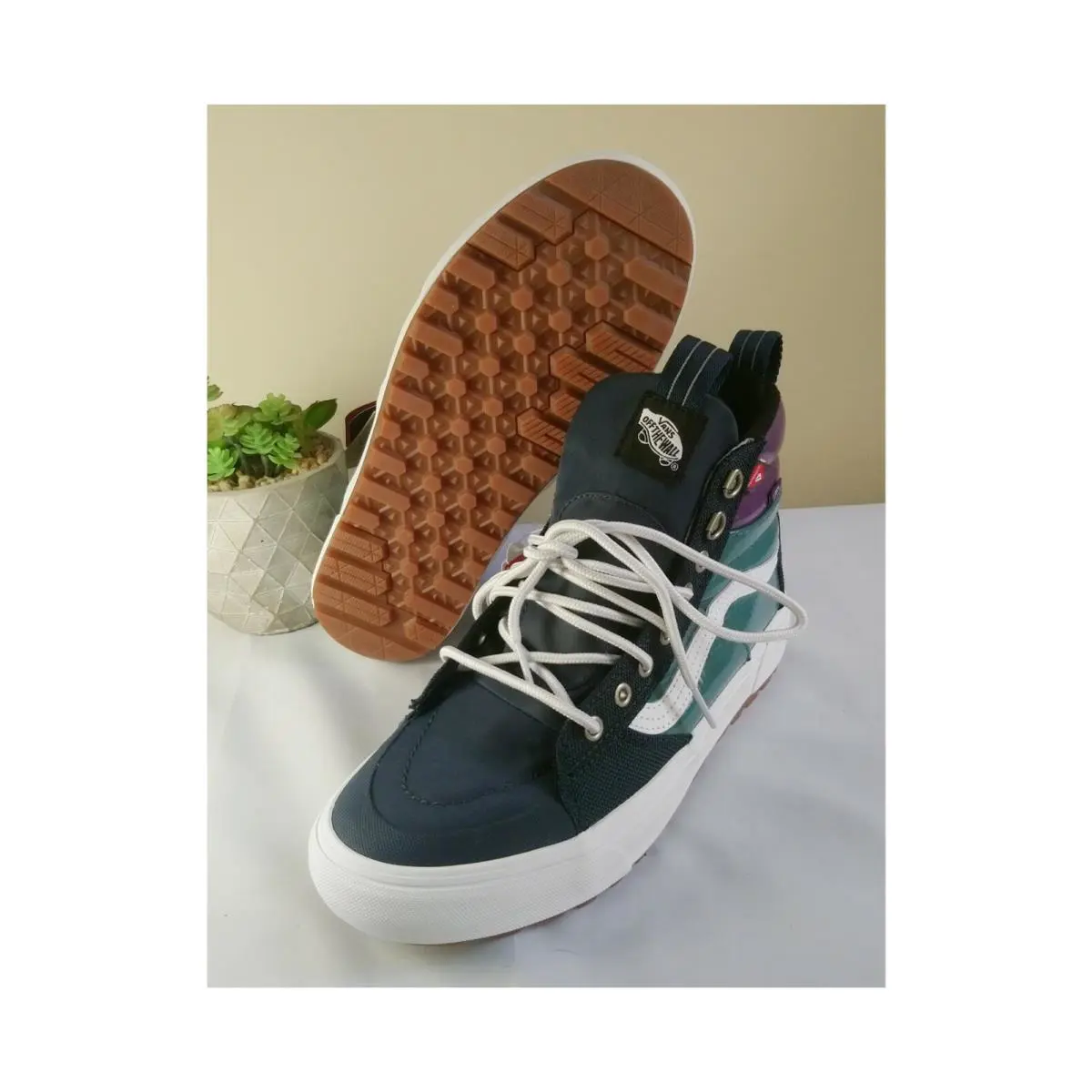 Vans shoes - Vans Sk8-Hi Mte - Mte - VN0A4P312US - Blue 1