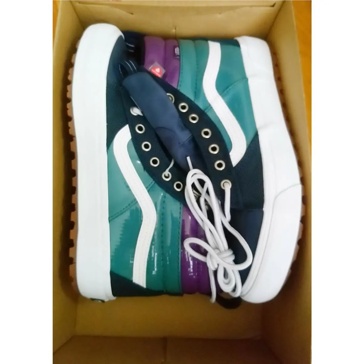 Vans shoes - Vans Sk8-Hi Mte - Mte - VN0A4P312US - Blue 4
