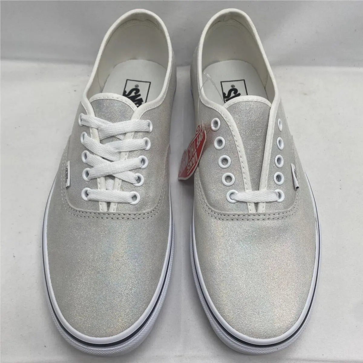 Vans shoes - VANS Authentic - Authentic - VN0A2Z5I19C - White Prism Black Multicolor (UPC: 0192825794223) 2