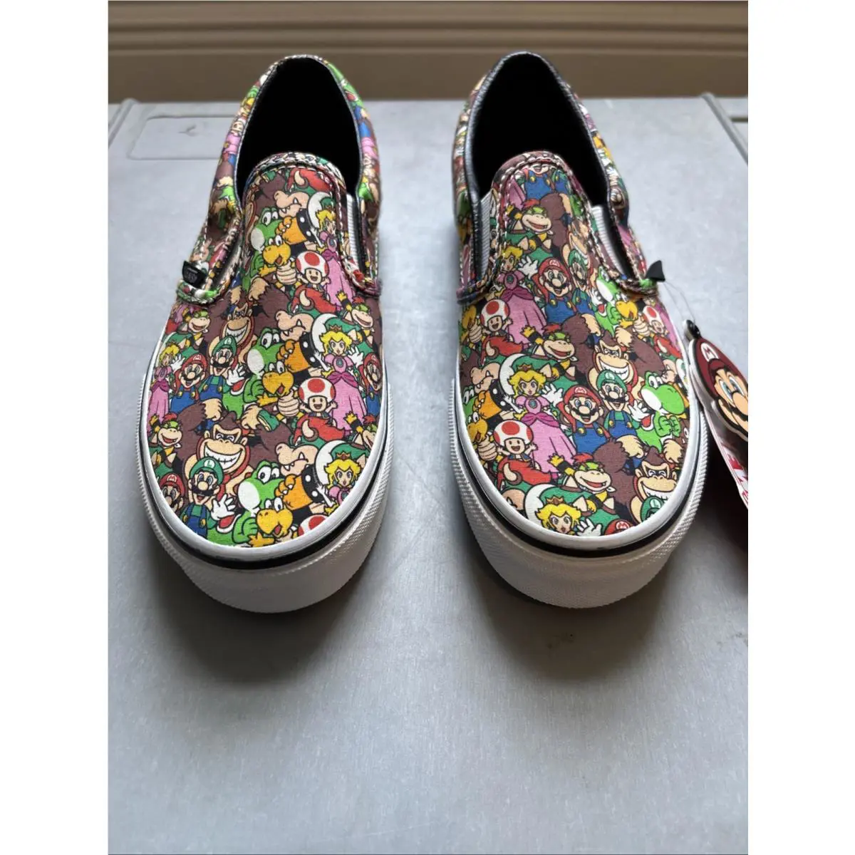 Vans shoes - Super Mario - Super Mario - Multicolor 1