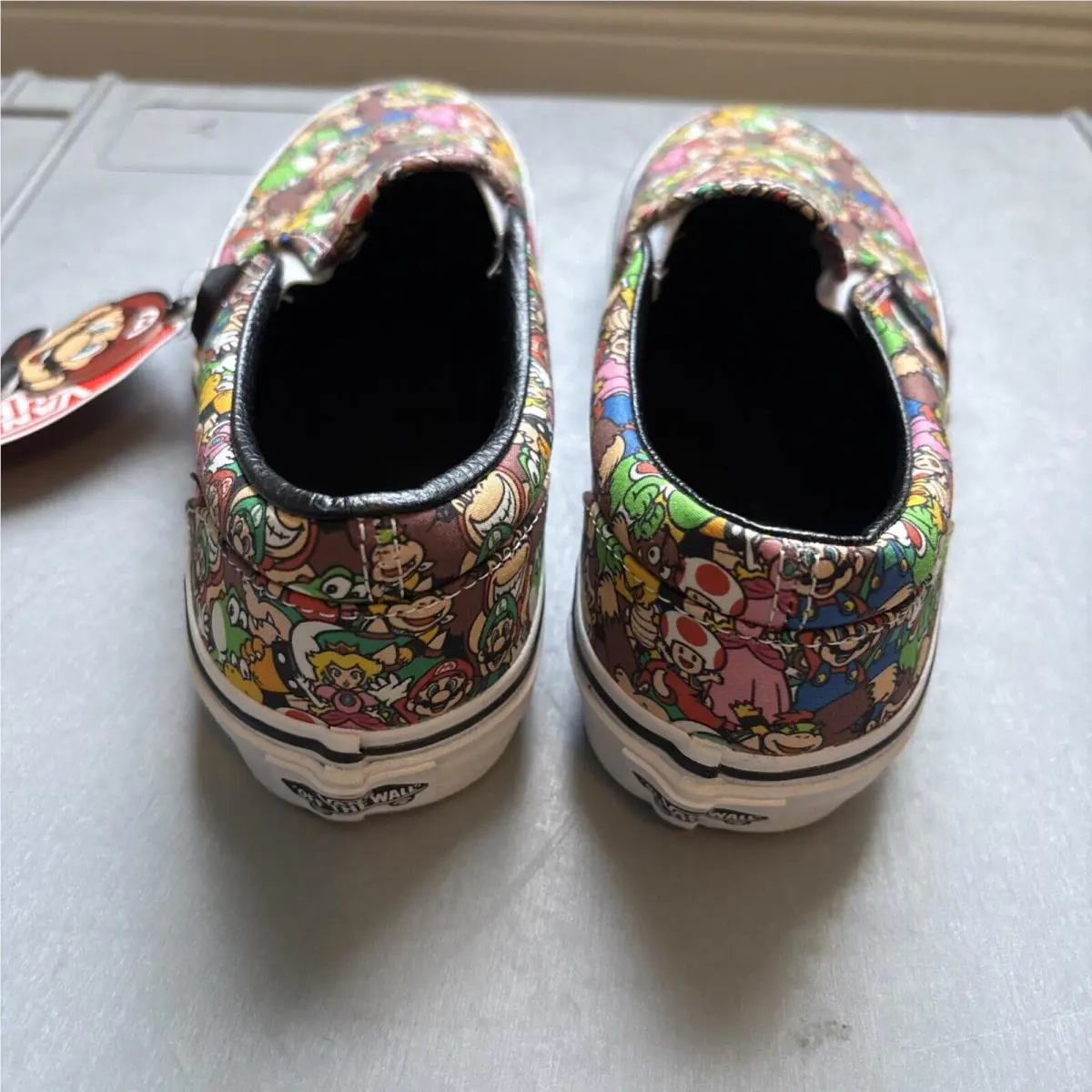 Vans shoes - Super Mario - Super Mario - Multicolor 2