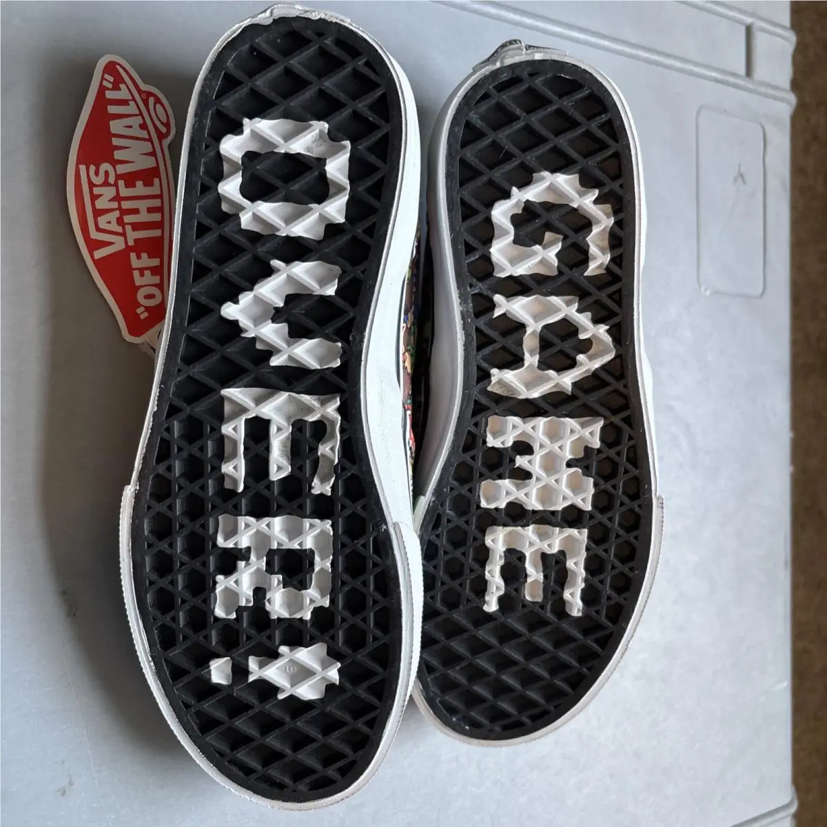 Vans shoes - Super Mario - Super Mario - Multicolor 4