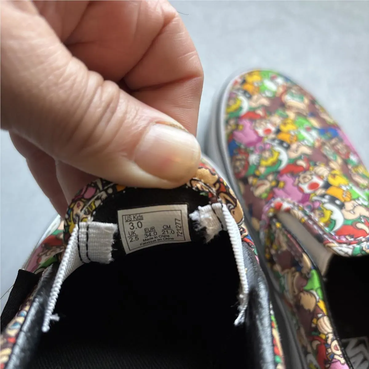 Vans shoes - Super Mario - Super Mario - Multicolor 5