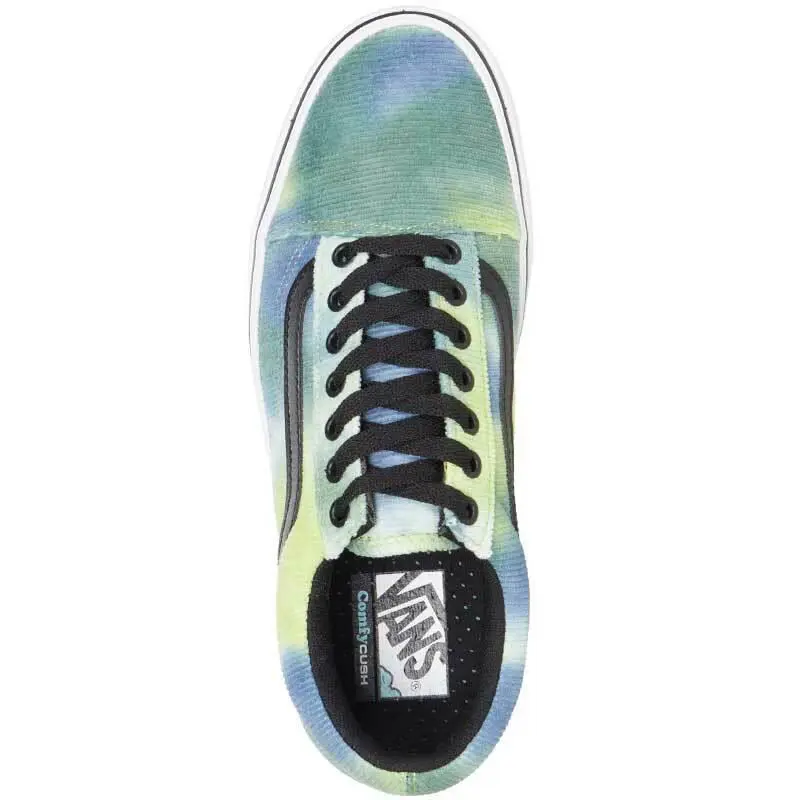 Vans shoes - (Blotched) Multi/Black 4