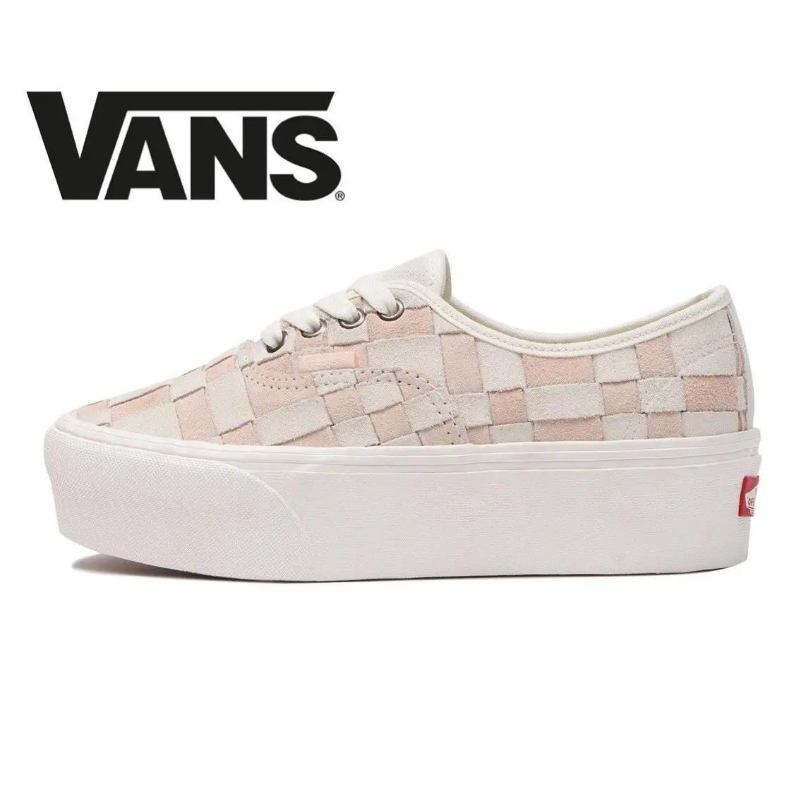 Vans shoes - White/Pink 0