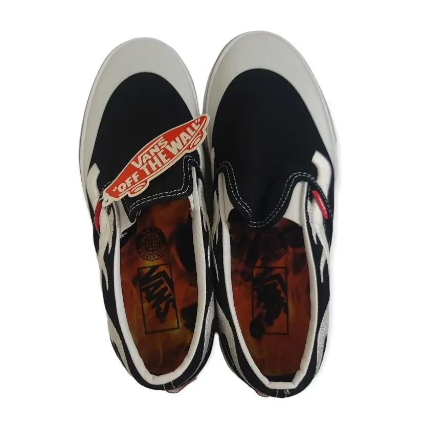 Vans shoes - Classic Slip On - Classic Slip - VN0A7VCF7H7 - Black 2