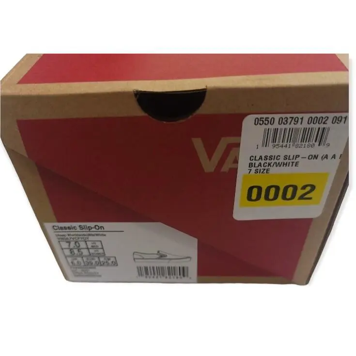 Vans shoes - Classic Slip On - Classic Slip - VN0A7VCF7H7 - Black 4