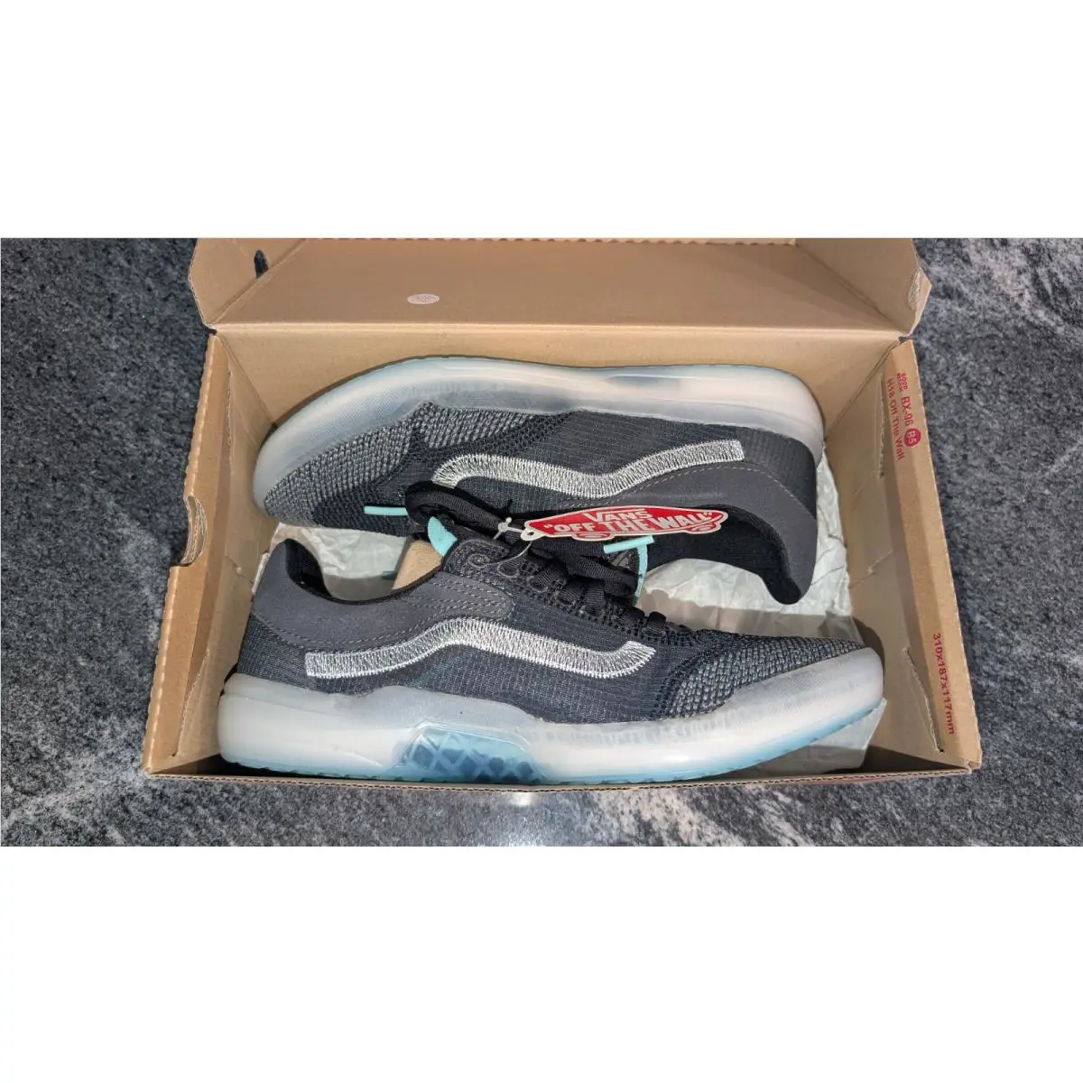 Vans shoes - Vans EXP Ultimatewaffle - EXP Ultimatewaffle - VN0A7Q5UDGR - Gray 2