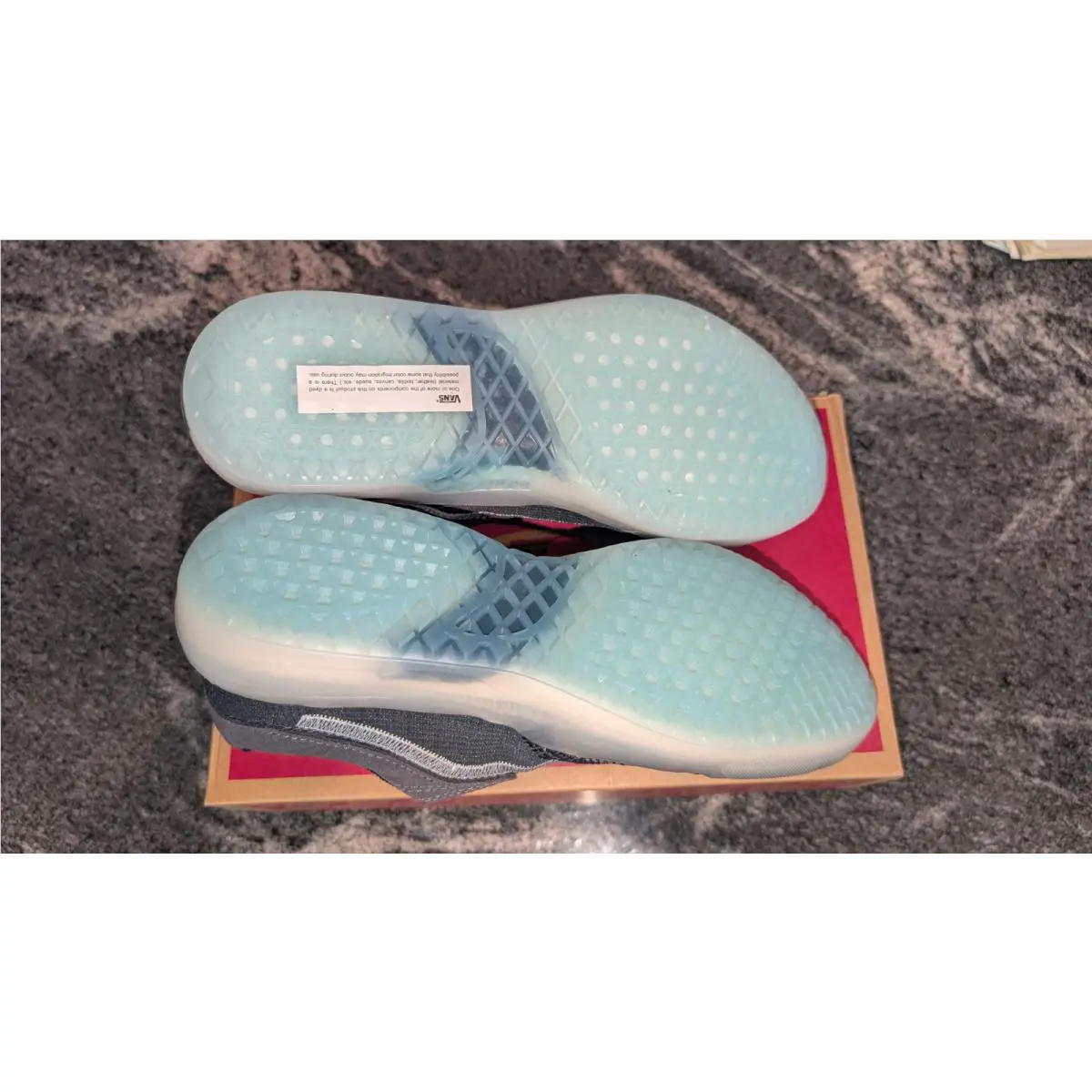 Vans shoes - Vans EXP Ultimatewaffle - EXP Ultimatewaffle - VN0A7Q5UDGR - Gray 3