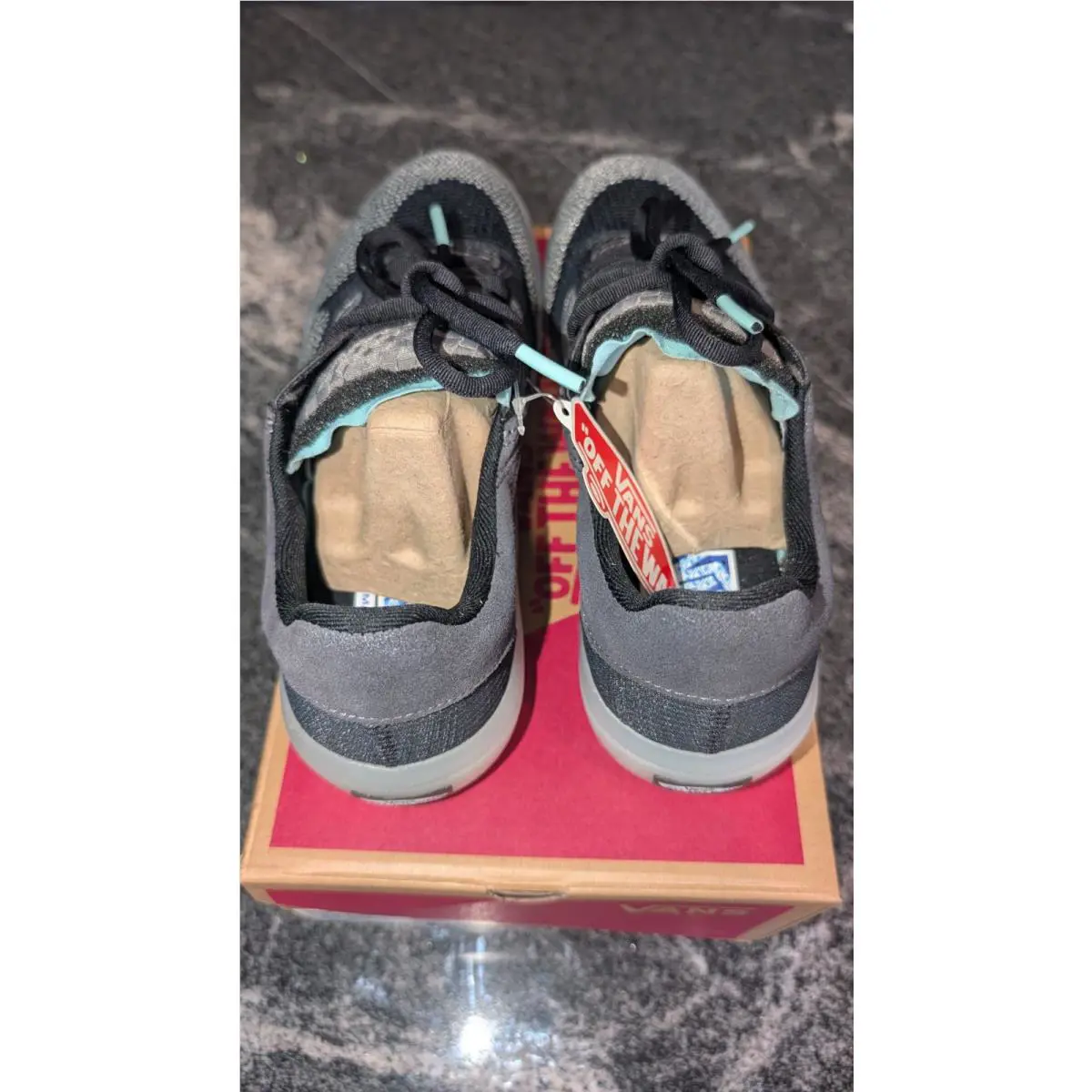 Vans shoes - Vans EXP Ultimatewaffle - EXP Ultimatewaffle - VN0A7Q5UDGR - Gray 4