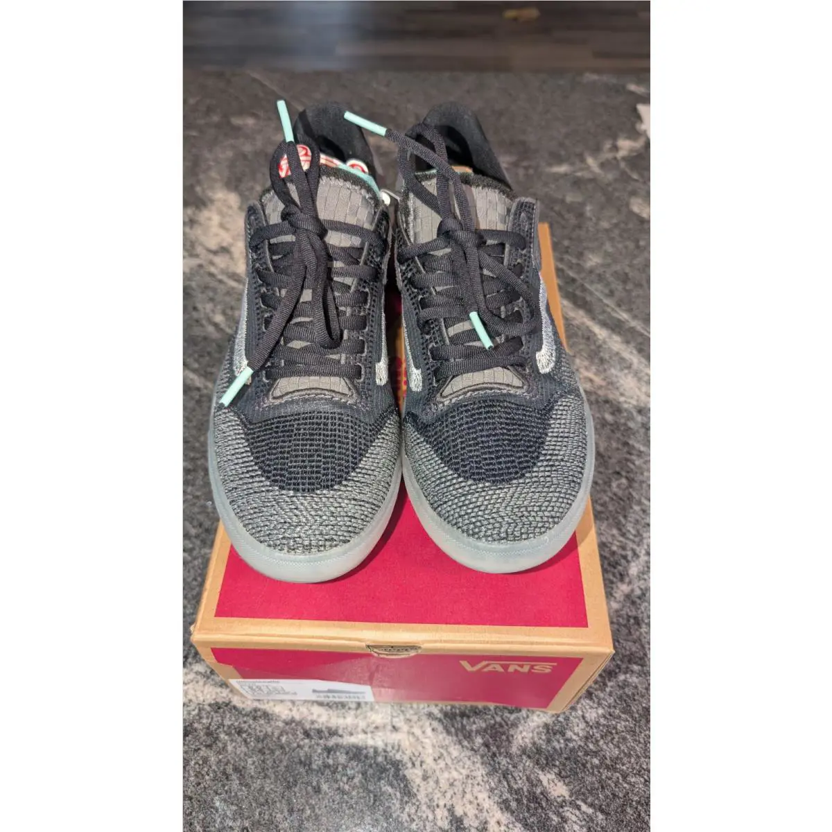 Vans shoes - Vans EXP Ultimatewaffle - EXP Ultimatewaffle - VN0A7Q5UDGR - Gray 5
