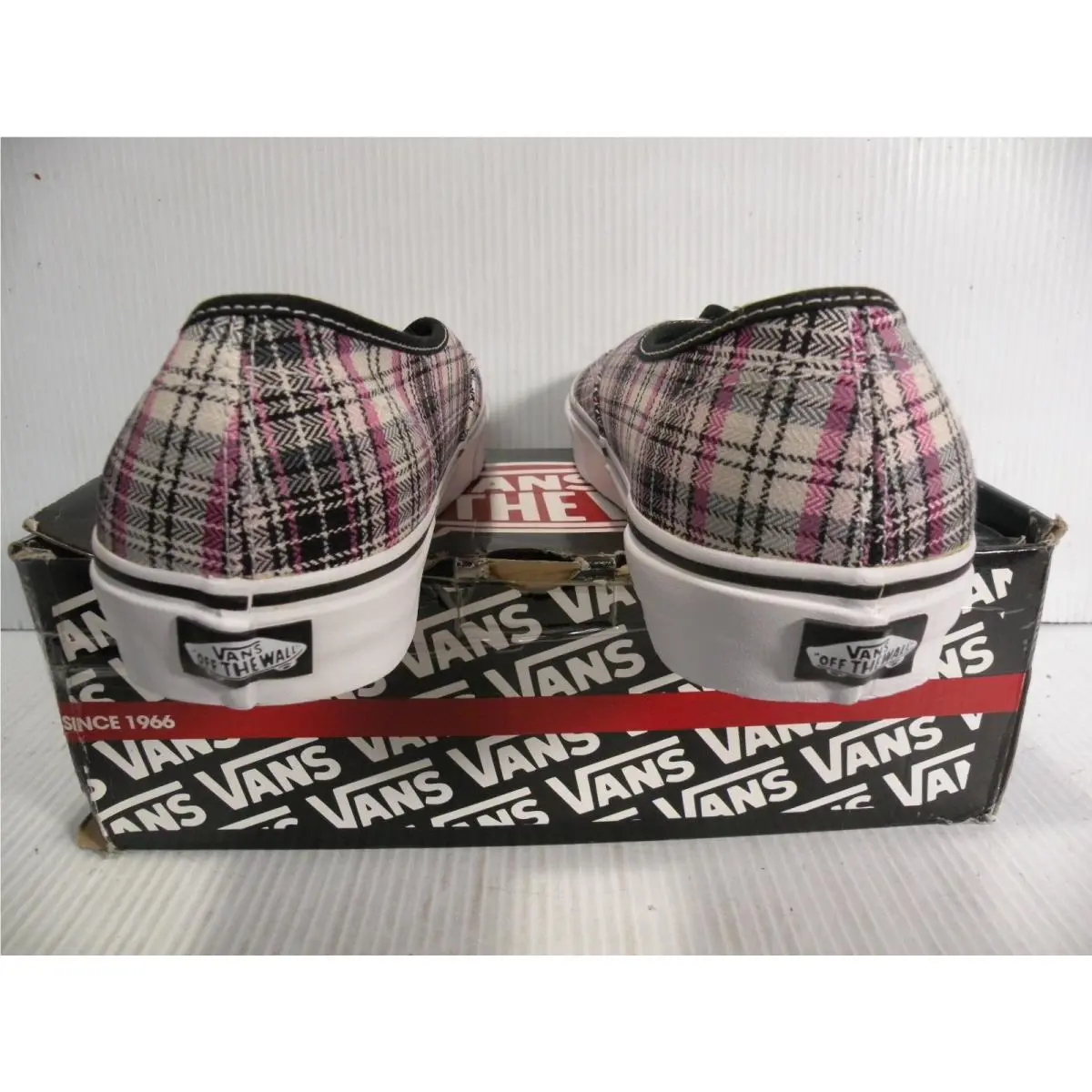 Vans shoes - PINK/BLACK 1