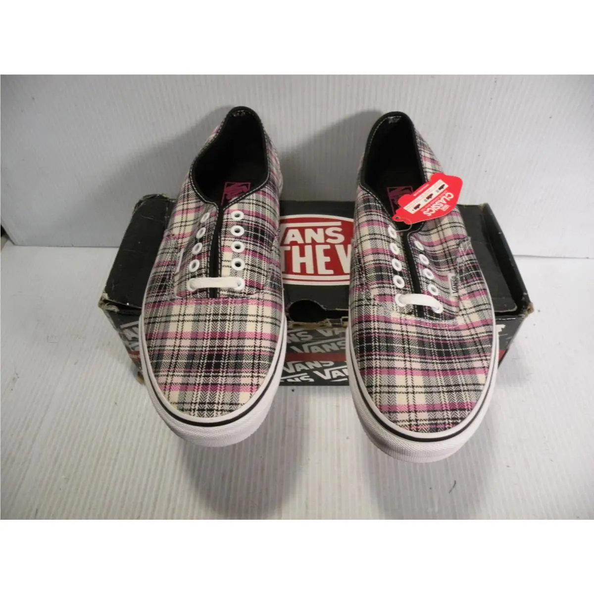 Vans shoes - PINK/BLACK 0