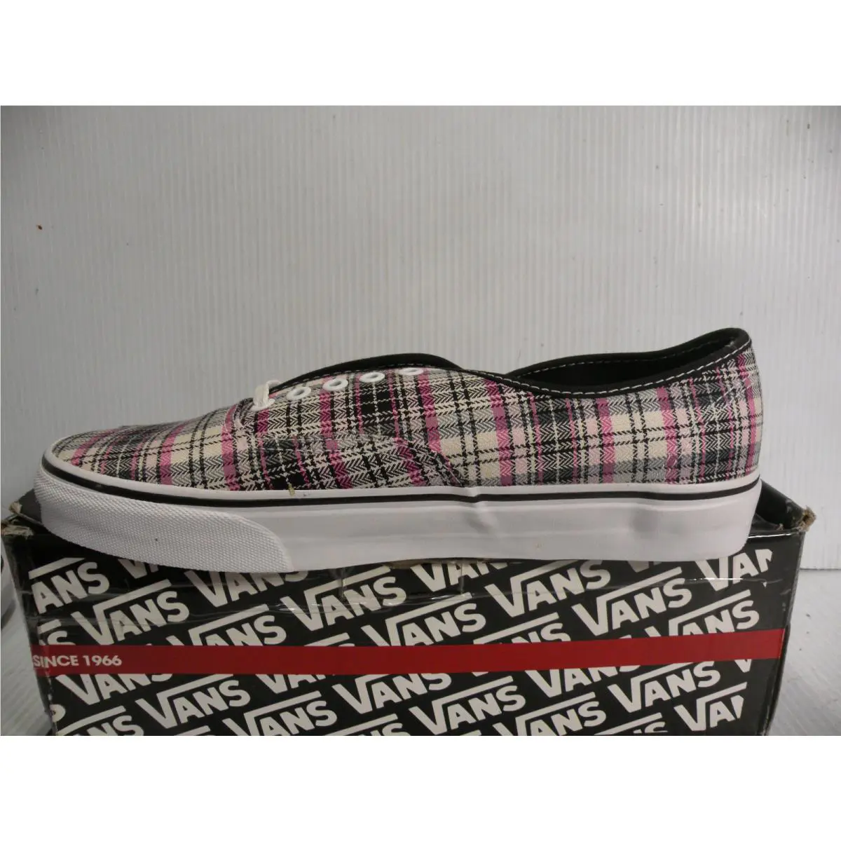 Vans shoes - PINK/BLACK 2