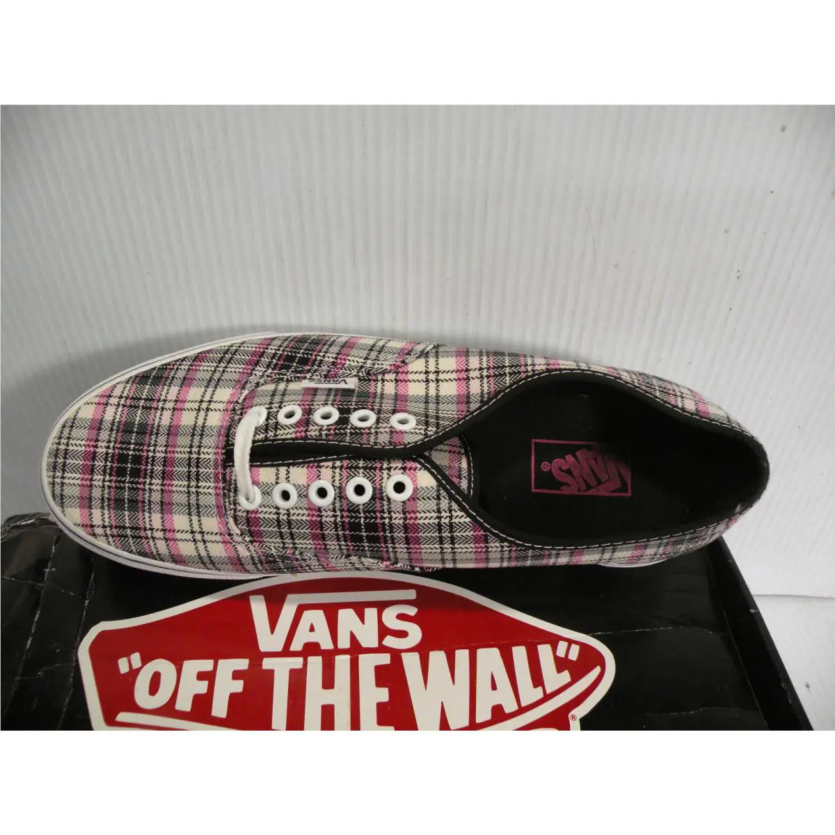 Vans shoes - PINK/BLACK 3