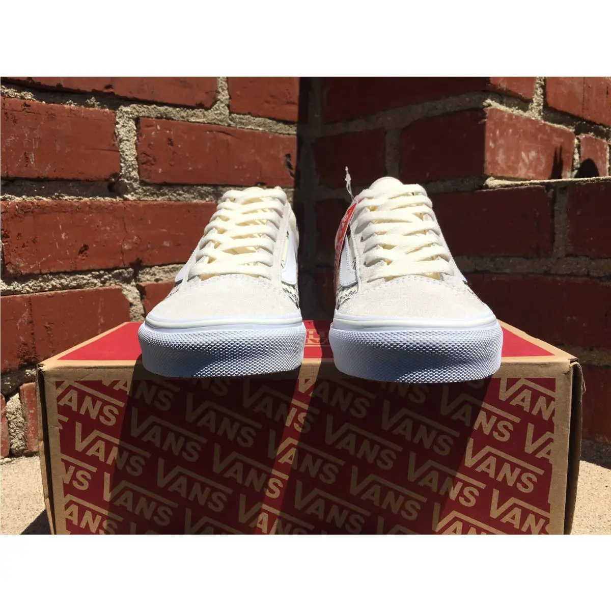 Vans shoes - Vans Bandana Style 36 - Bandana Style - White (UPC: 194902663088) 2