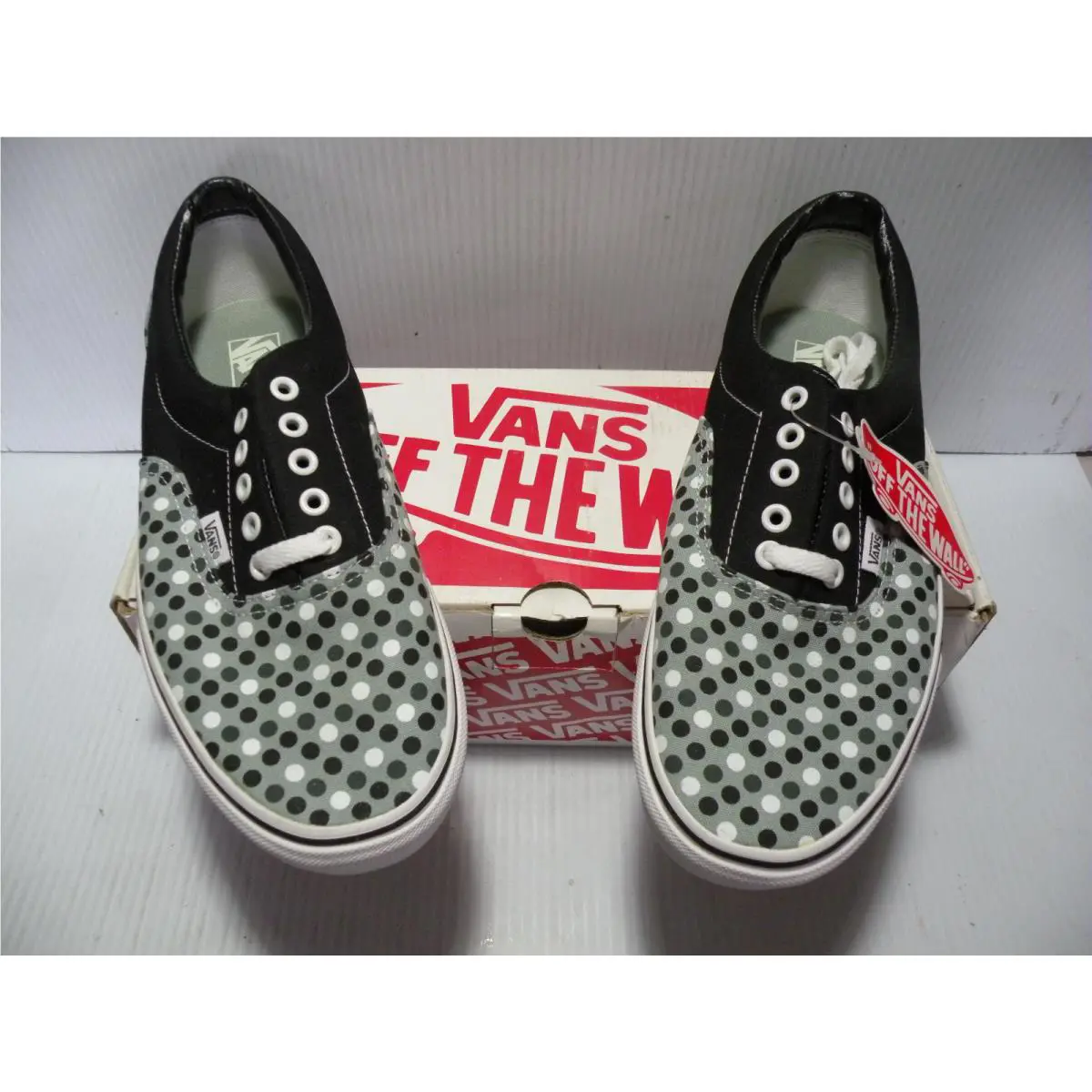 Vans shoes - BLACK/SLATE POLKA DOTS 0