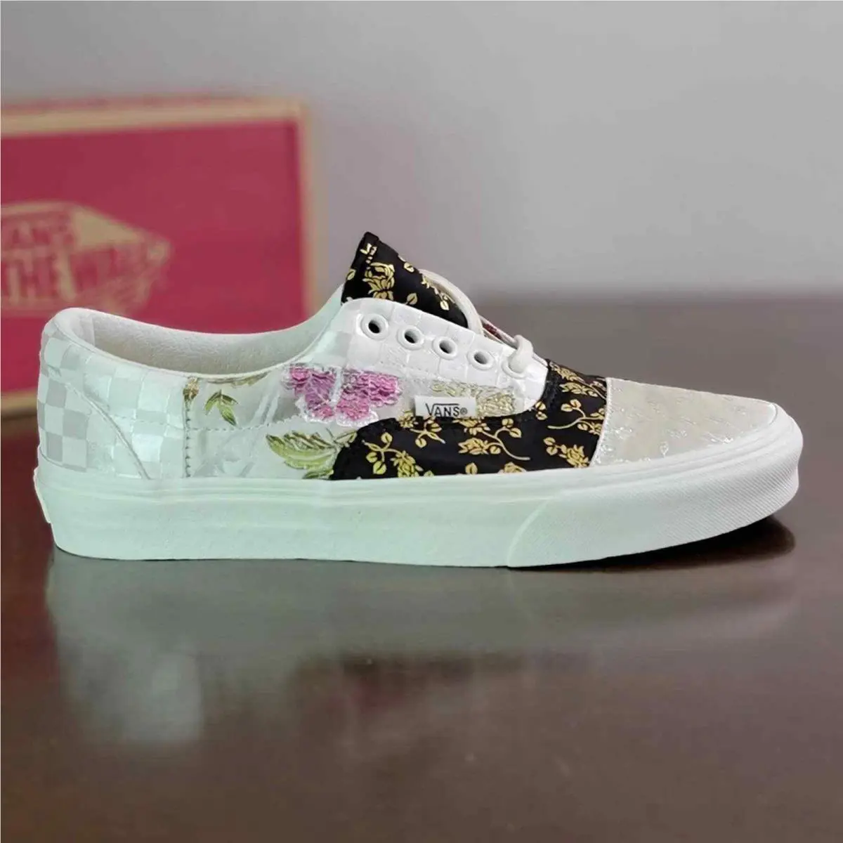 Vans shoes - Vans Era Brocade Patchwork - Era Brocade Patchwork - Black 9