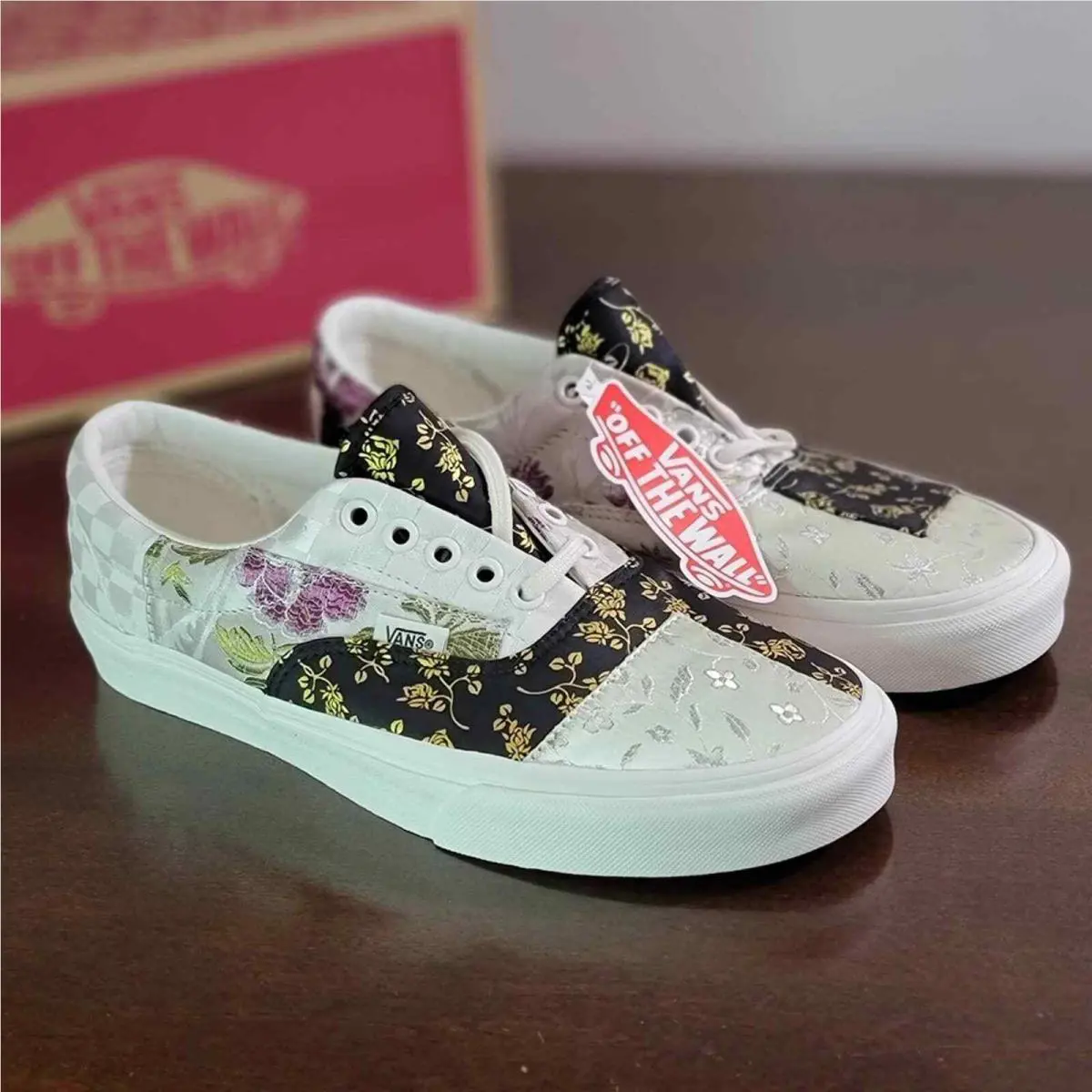 Vans shoes - Vans Era Brocade Patchwork - Era Brocade Patchwork - Black 10