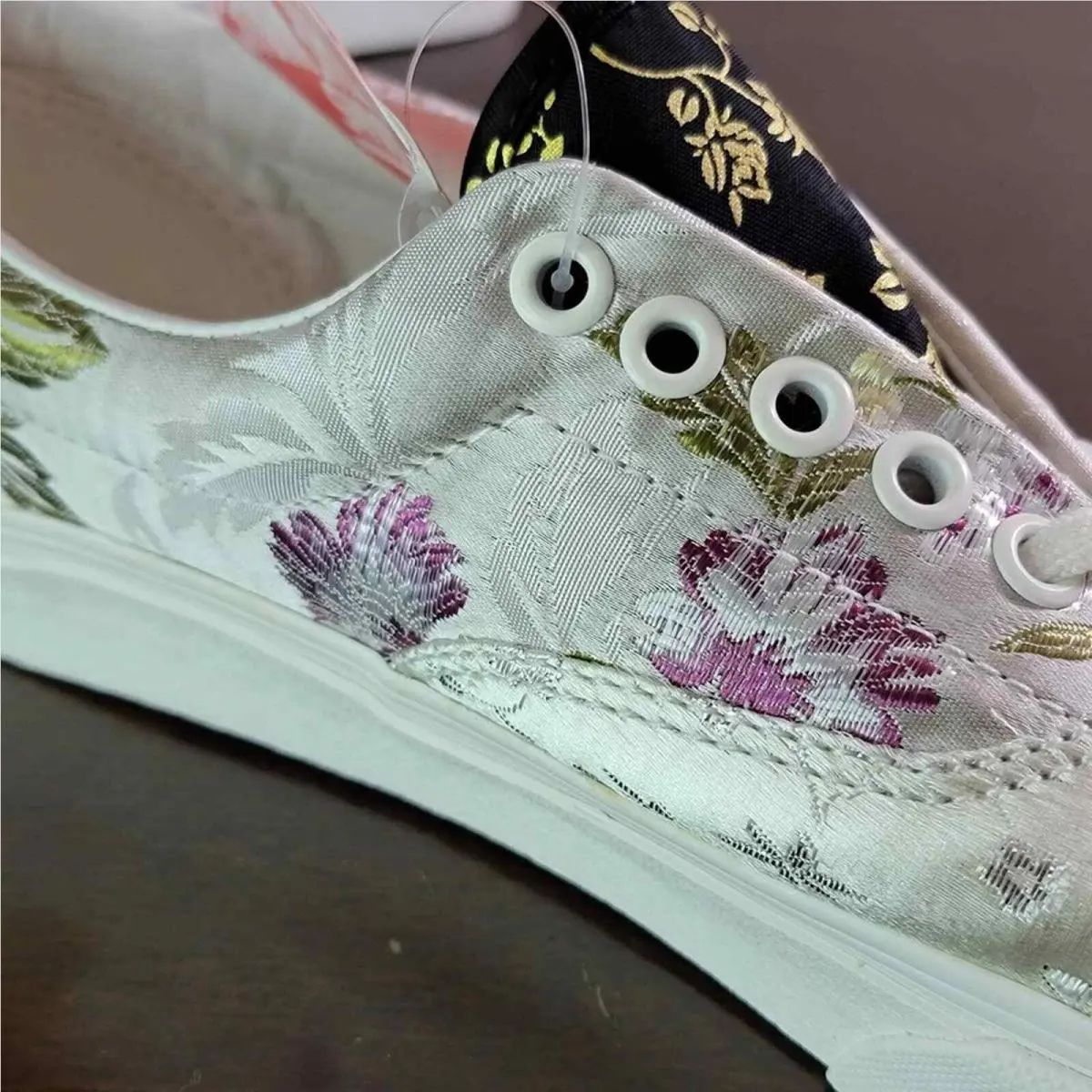 Vans shoes - Vans Era Brocade Patchwork - Era Brocade Patchwork - Black 2