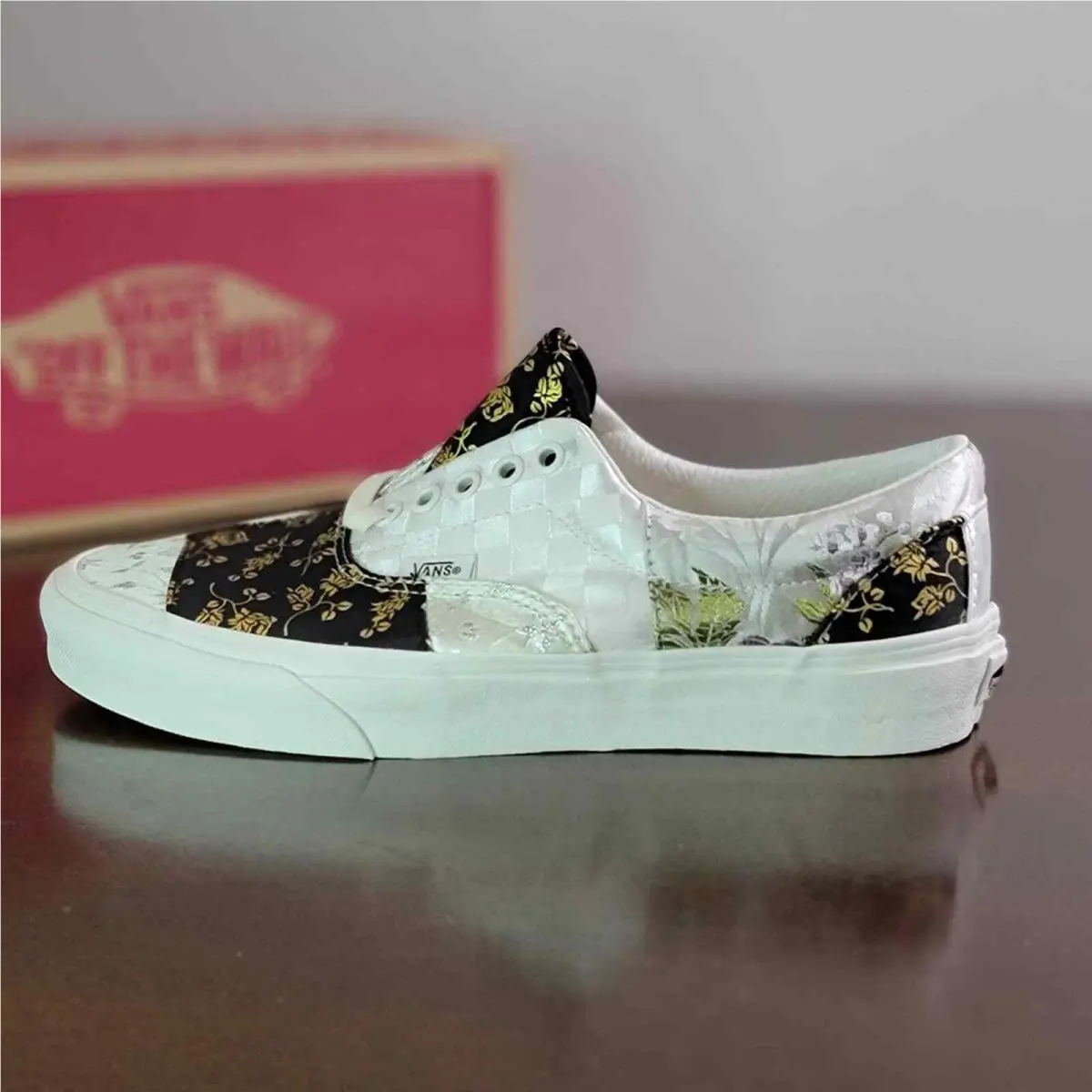 Vans shoes - Vans Era Brocade Patchwork - Era Brocade Patchwork - Black 4