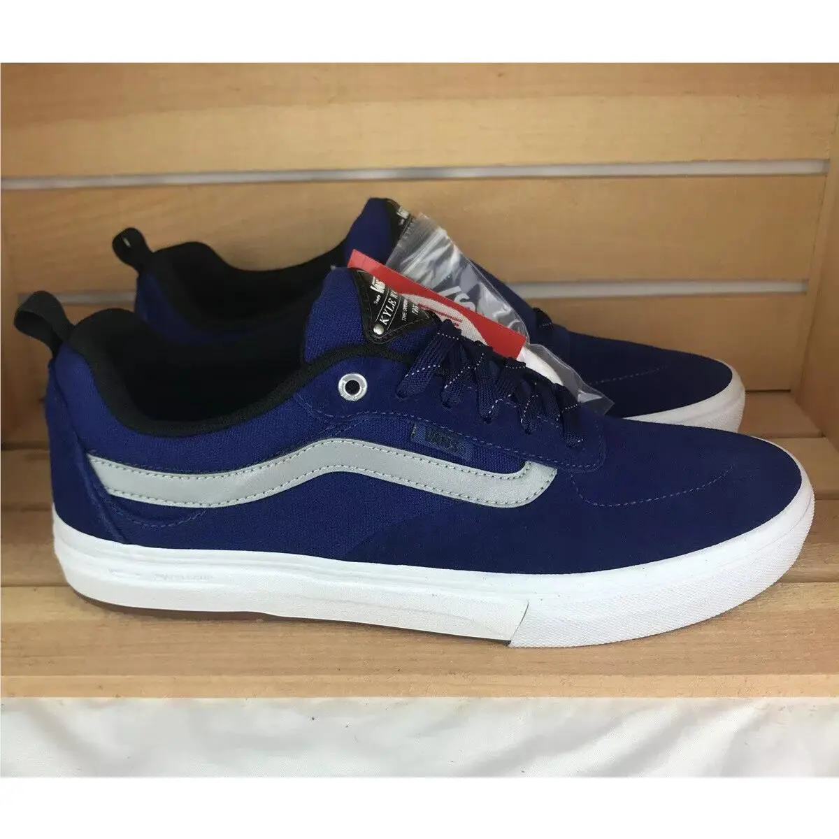 Vans shoes - Kyle Walker Pro - Kyle Walker Pro - Blue / White (UPC: 0194116320777) 0