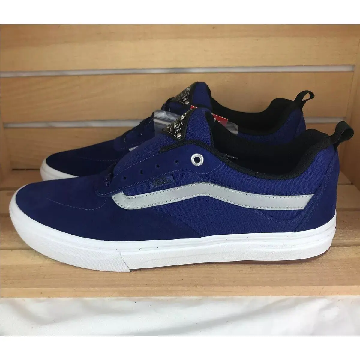 Vans shoes - Kyle Walker Pro - Kyle Walker Pro - Blue / White (UPC: 0194116320777) 1