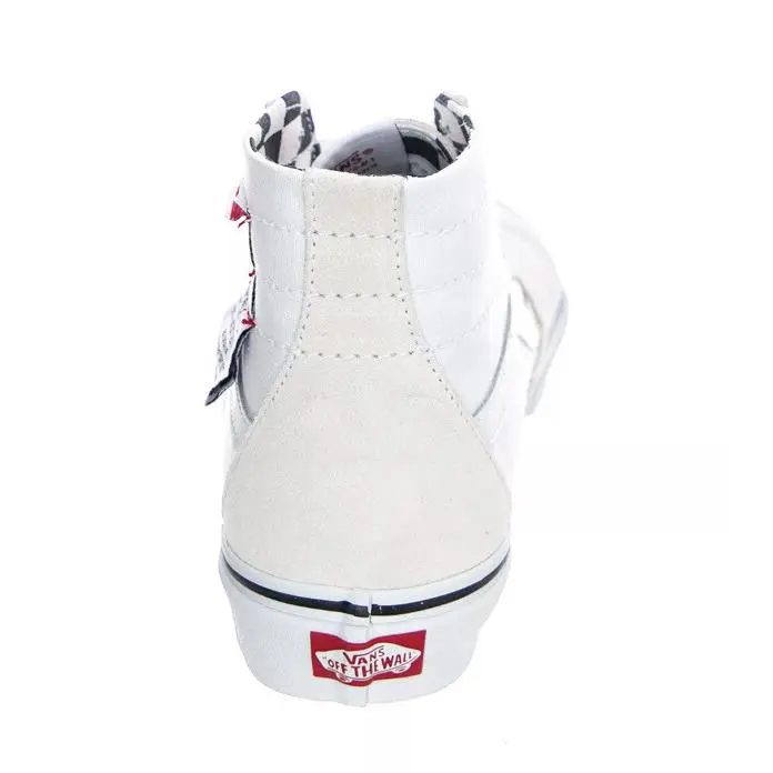 Vans shoes - White (UPC: 0192827718395) 3