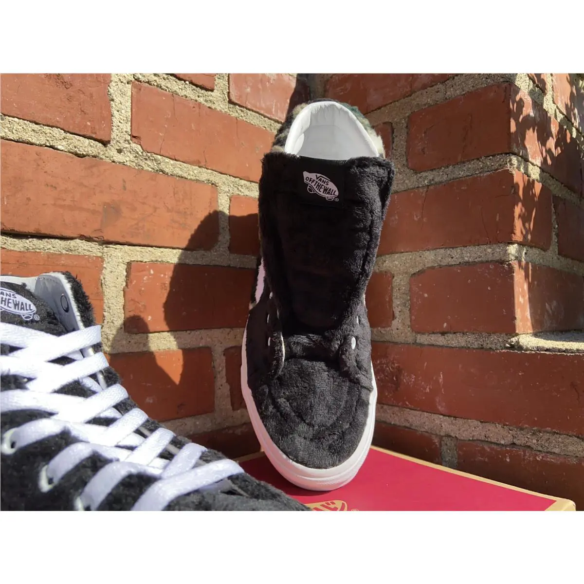 Vans shoes - Vans Sherpa Sk8 - Sherpa - Multicolor (UPC: 192828980876) 8