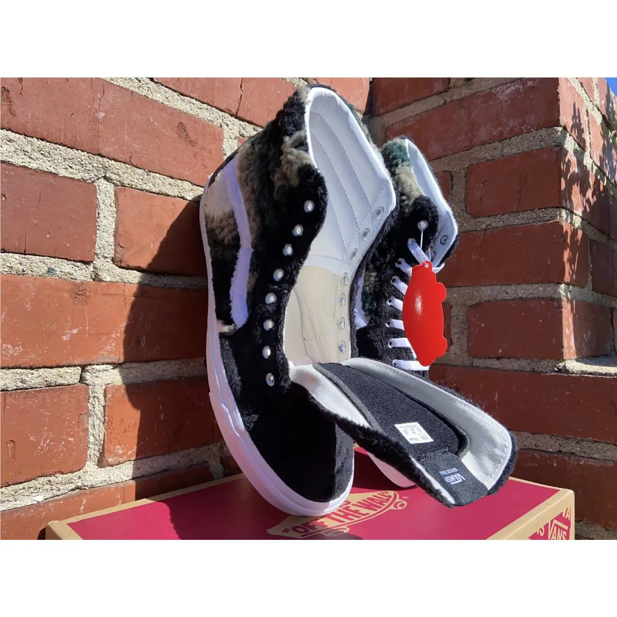 Vans shoes - Vans Sherpa Sk8 - Sherpa - Multicolor (UPC: 192828980876) 9