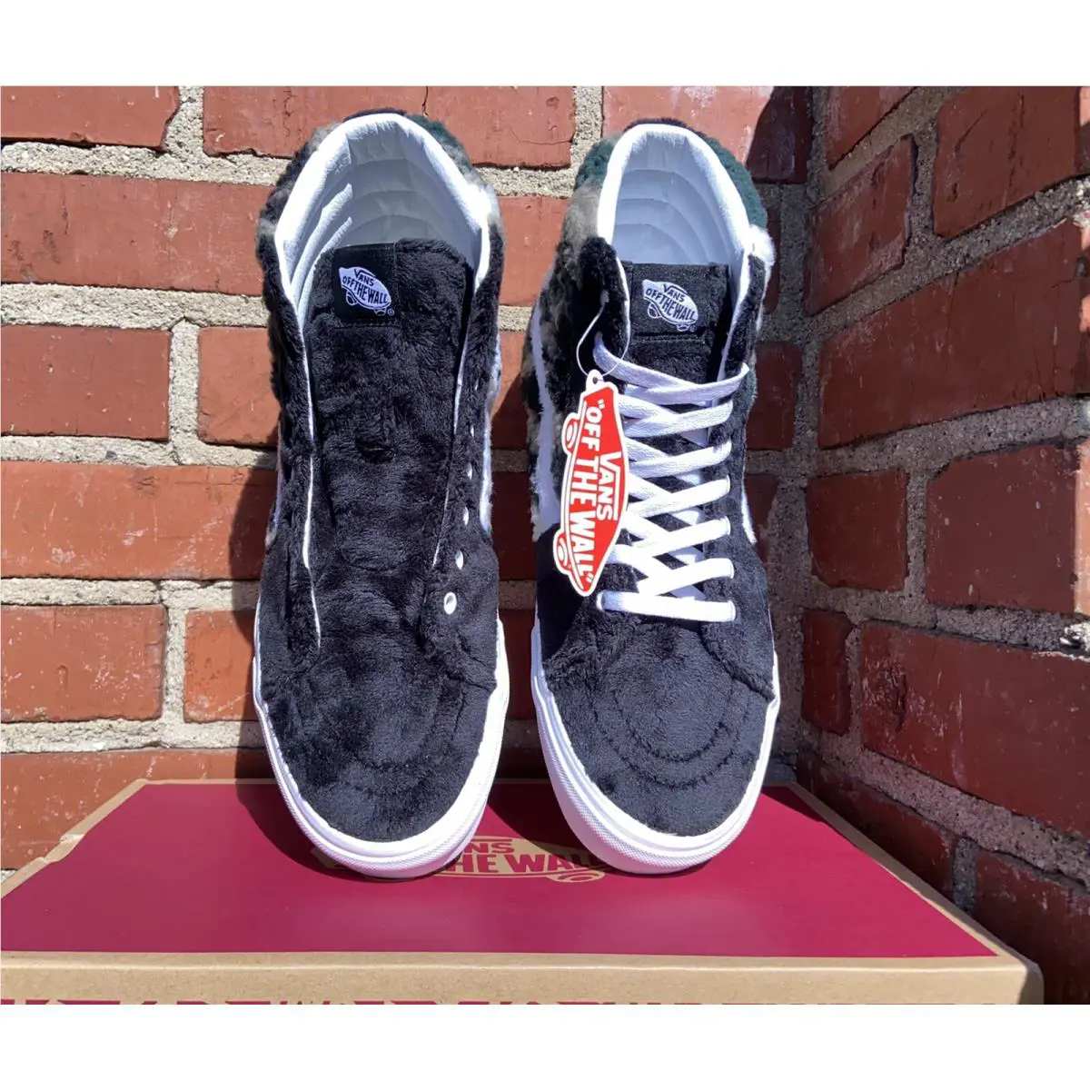 Vans shoes - Vans Sherpa Sk8 - Sherpa - Multicolor (UPC: 192828980876) 10