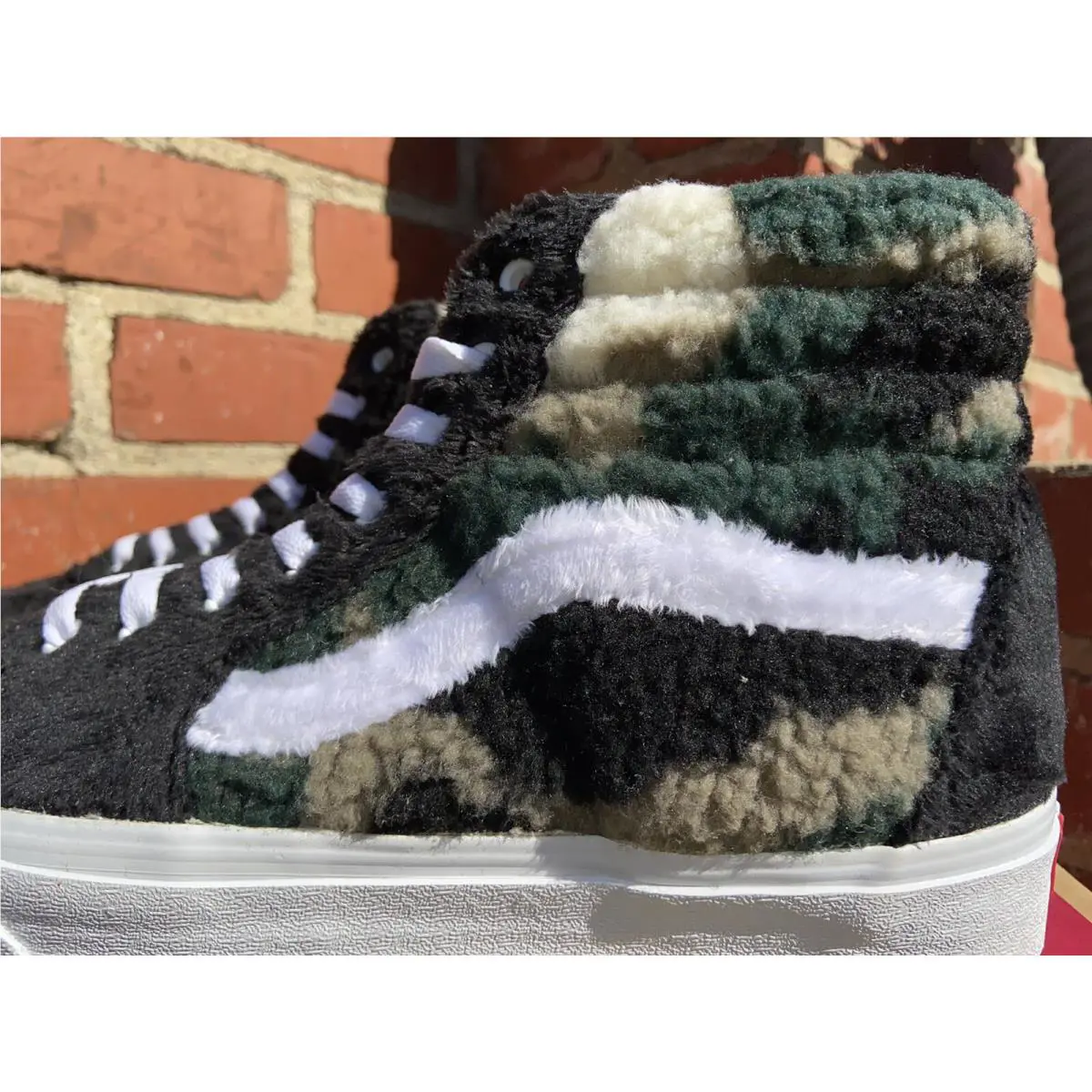 Vans shoes - Vans Sherpa Sk8 - Sherpa - Multicolor (UPC: 192828980876) 0