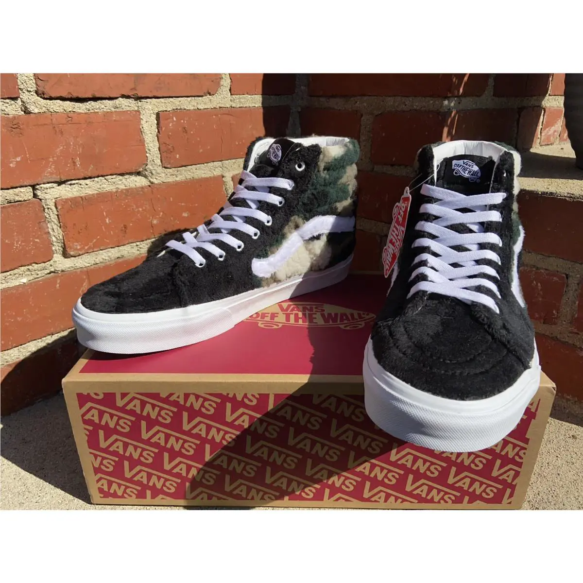 Vans shoes - Vans Sherpa Sk8 - Sherpa - Multicolor (UPC: 192828980876) 1