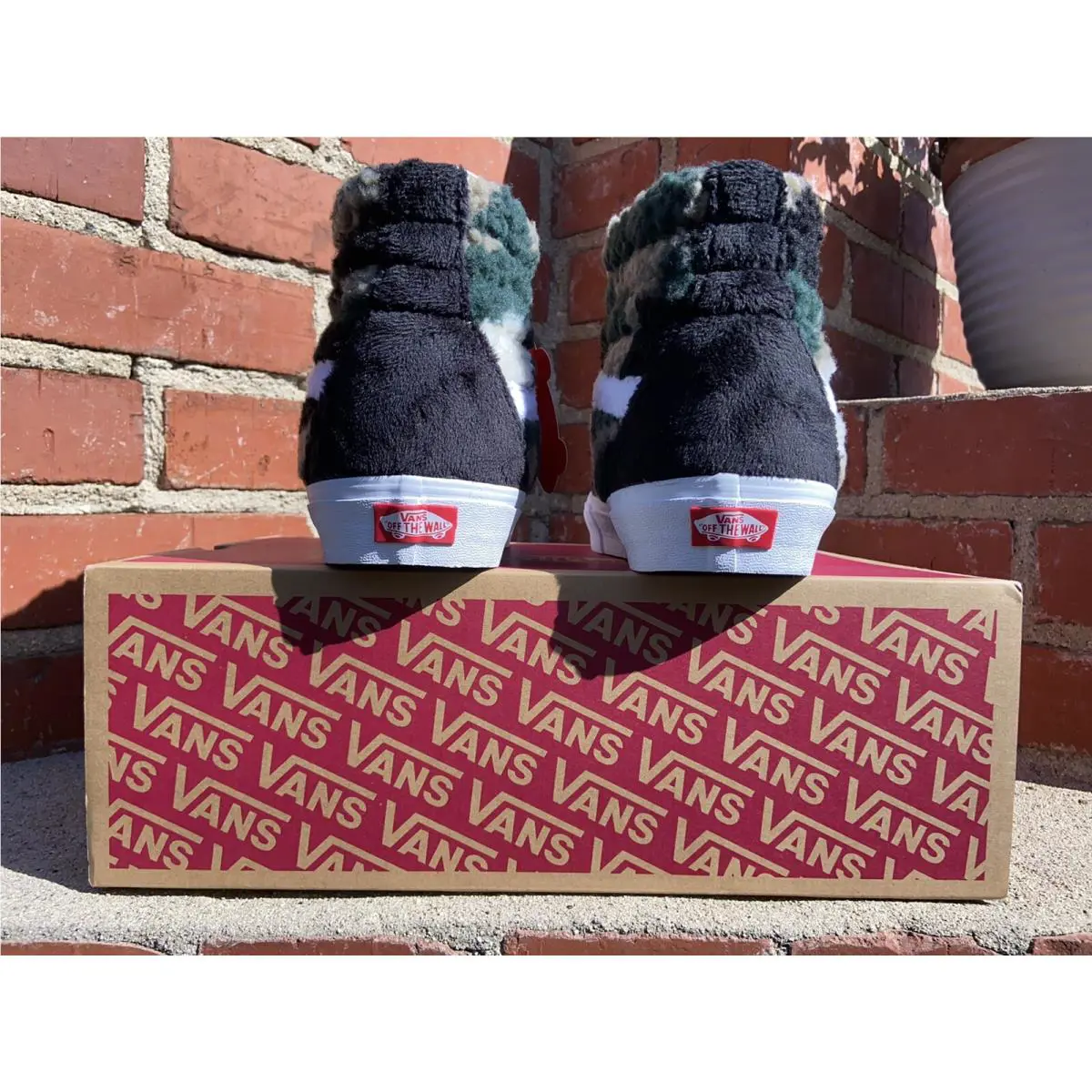 Vans shoes - Vans Sherpa Sk8 - Sherpa - Multicolor (UPC: 192828980876) 4