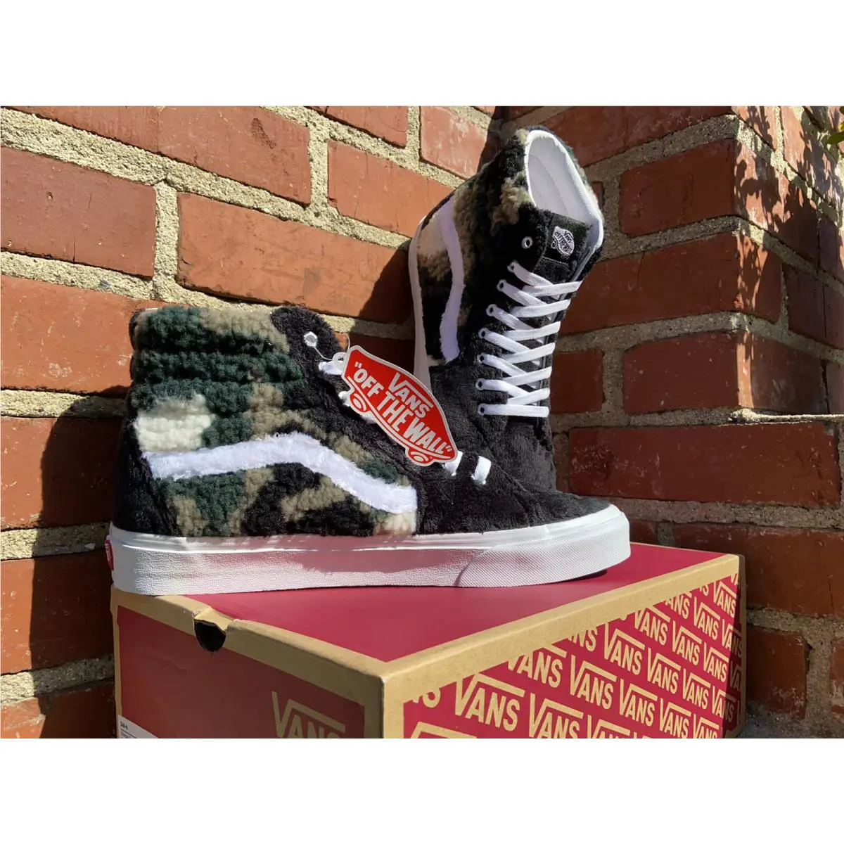 Vans shoes - Vans Sherpa Sk8 - Sherpa - Multicolor (UPC: 192828980876) 5
